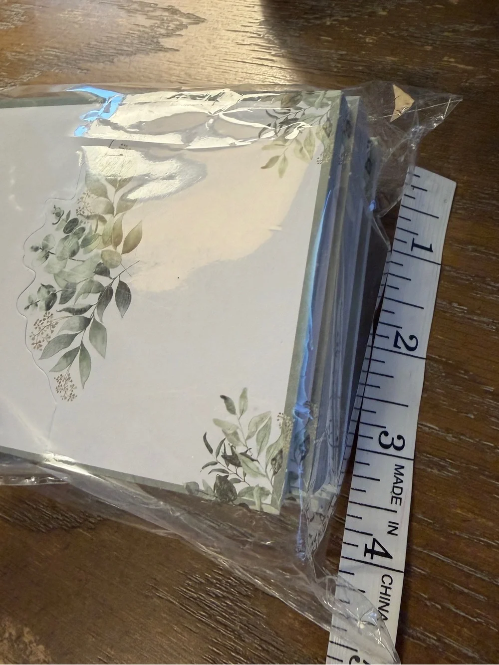Gift Boutique eucalyptus placecards